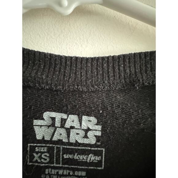 Star Wars Pulll Over Sweathirt Women’s Size XS - Picture 4 of 4